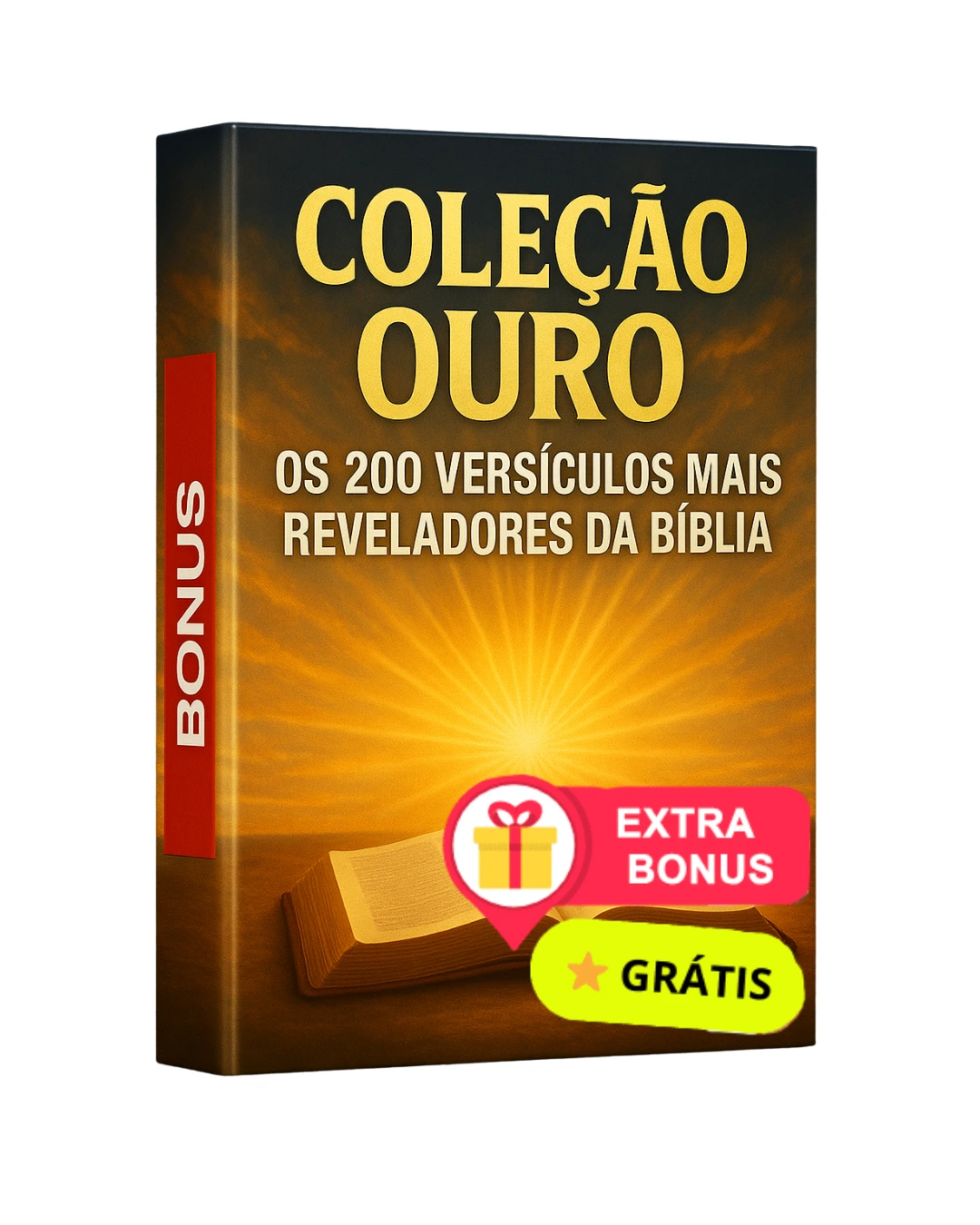 Coleção Ouro - 200 Versículos Mais Reveladores